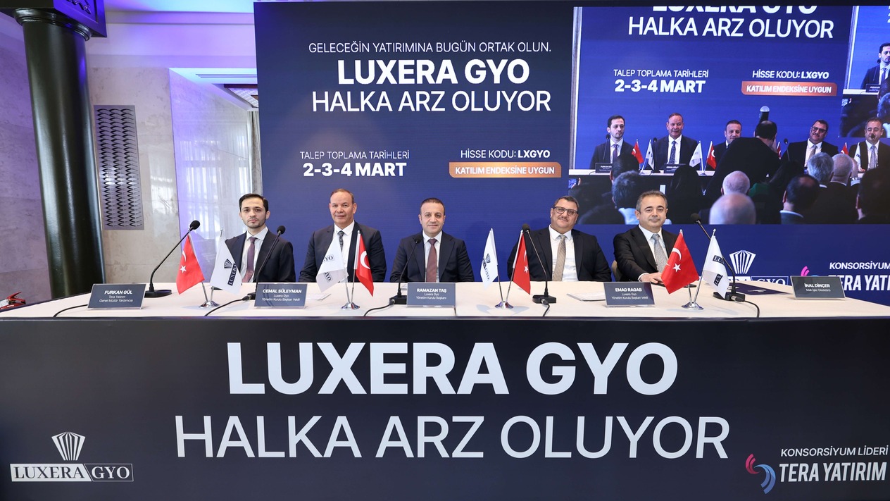 Luxera GYO halka arz sonuçları açıklandı: Bireysel yatırımcıya kaç lot düştü?