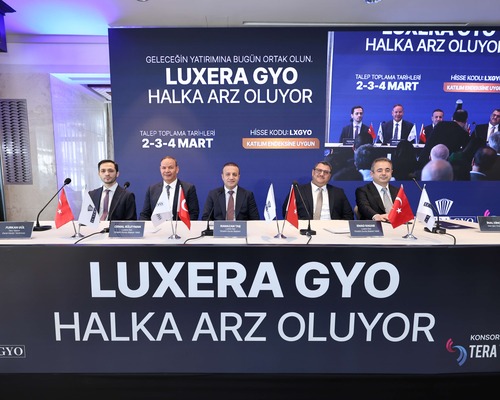 Luxera GYO halka arz sonuçları açıklandı: Bireysel yatırımcıya kaç lot düştü?