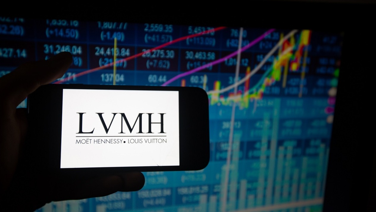 LVMH Avrupa'nın en büyük beş hissesi arasındaki yerini kaybetti