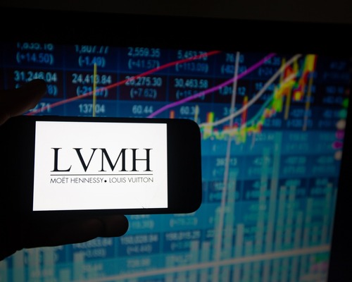 LVMH Avrupa'nın en büyük beş hissesi arasındaki yerini kaybetti