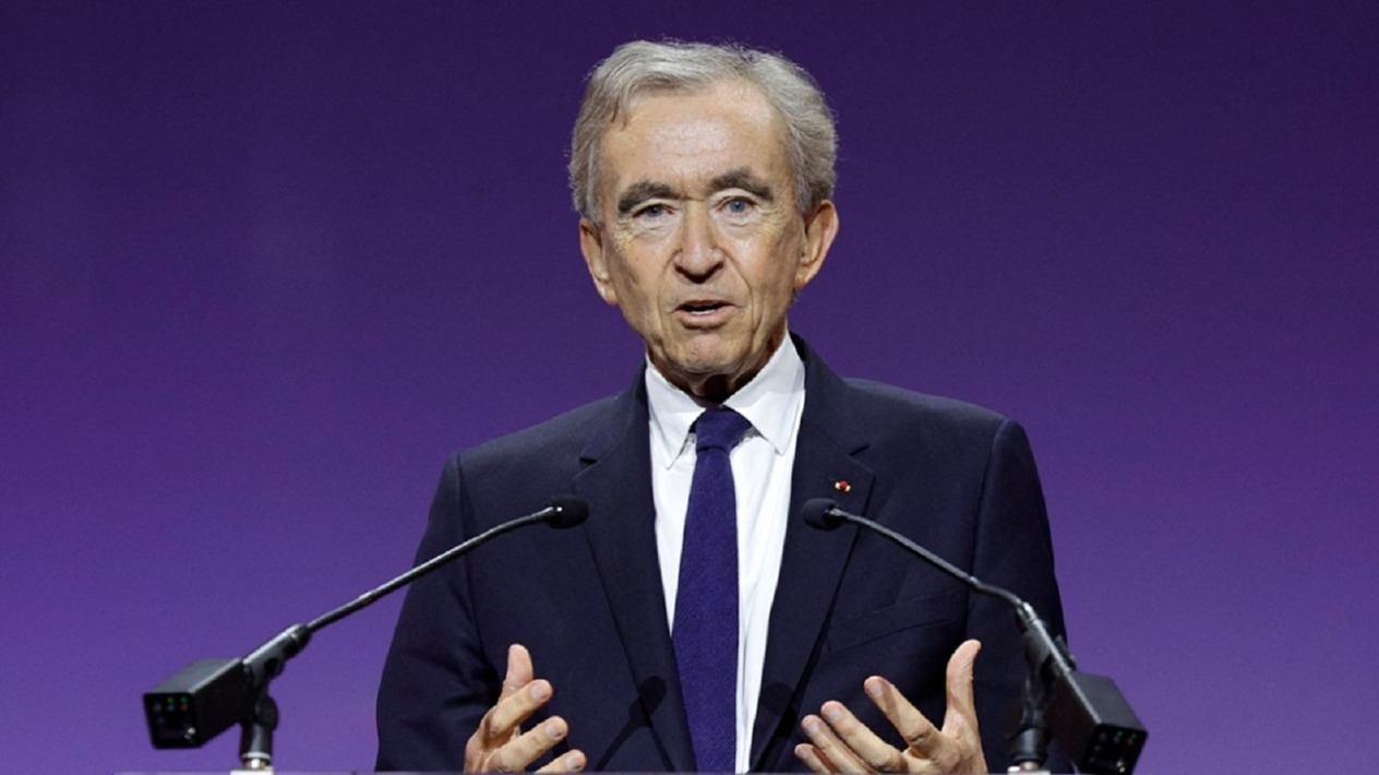 LVMH Avrupa'nın en değerli 10 şirketi arasından çıktı