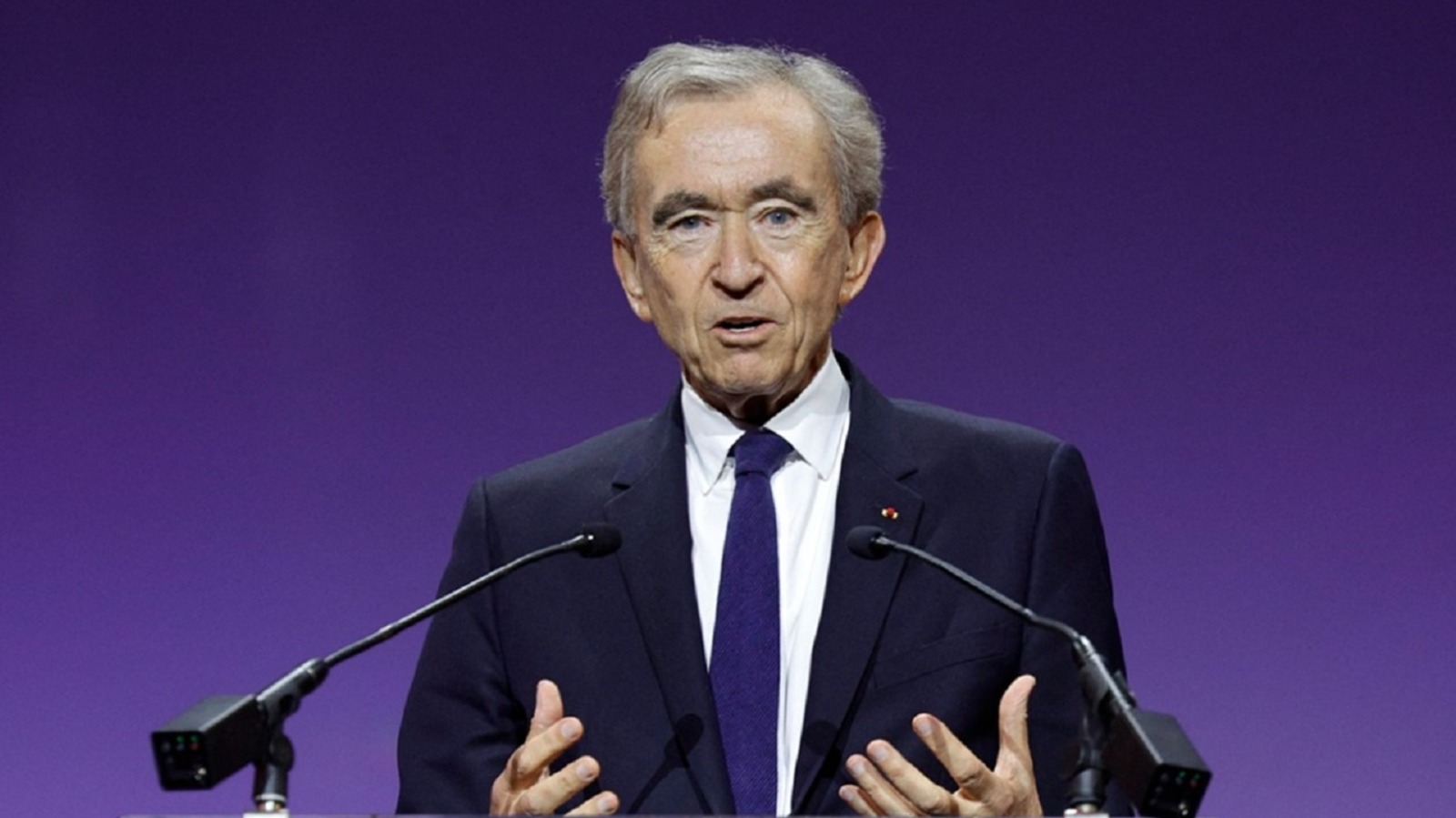 LVMH, Avrupa'nın en değerli 10 şirketi arasından çıktı
