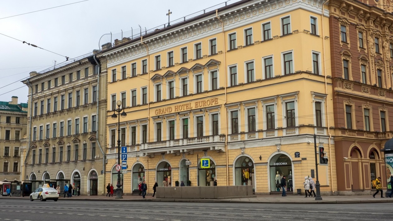 LVMH’nin Rusya’daki tartışılan oteli