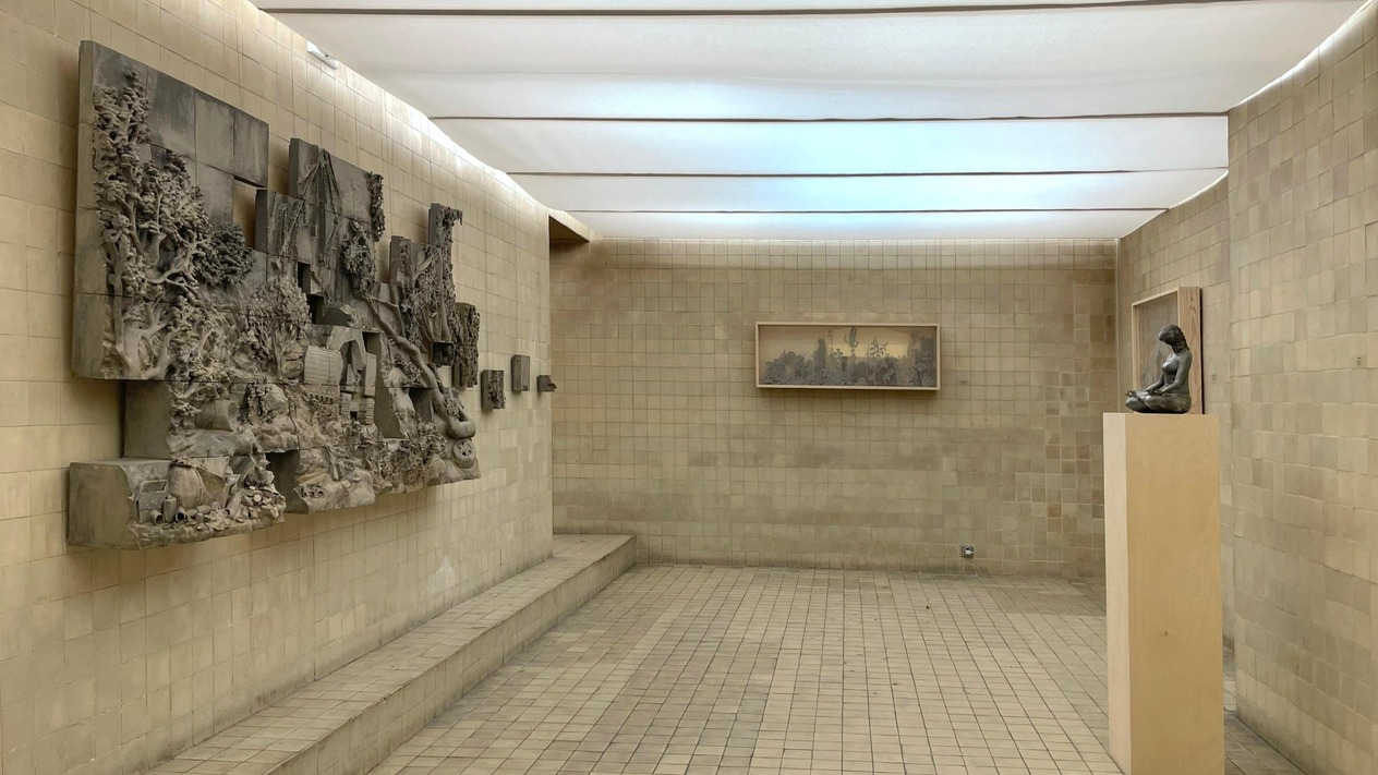 Maçka Sanat Galerisi’nde Güneş Çınar sergisi: Diken Üstünde Egzersizler