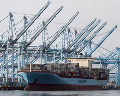 Maersk, Körfez ülkelerine kargo rezervasyonunu askıya aldı