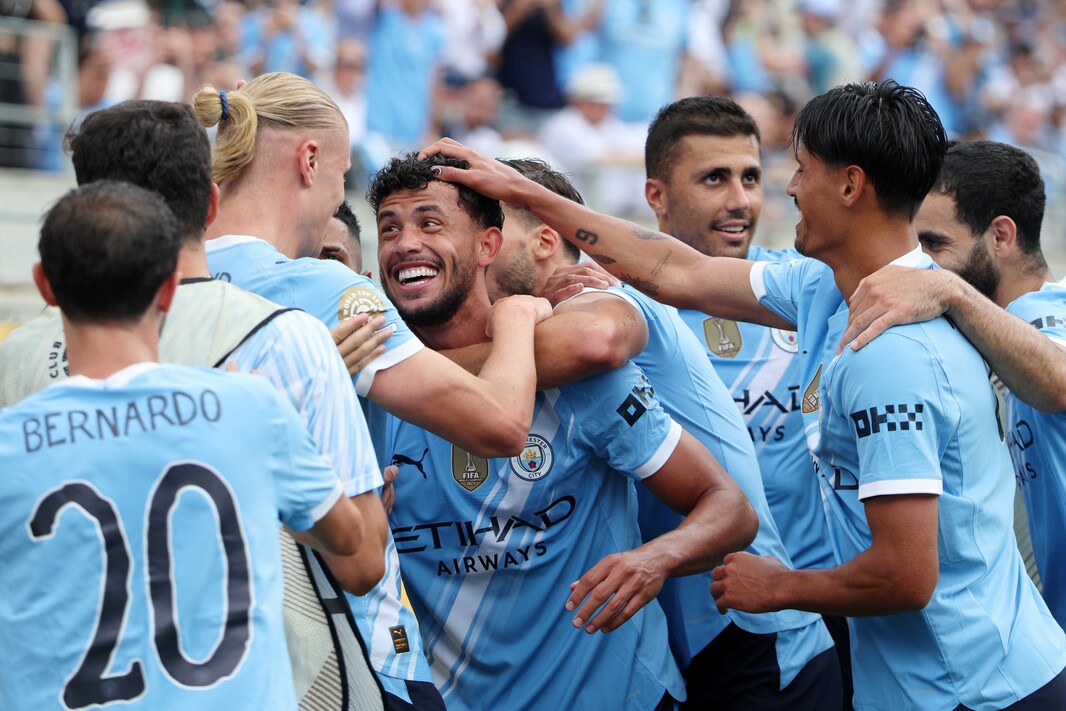 Manchester City ile Puma'dan 1 milyar sterlinlik anlaşma