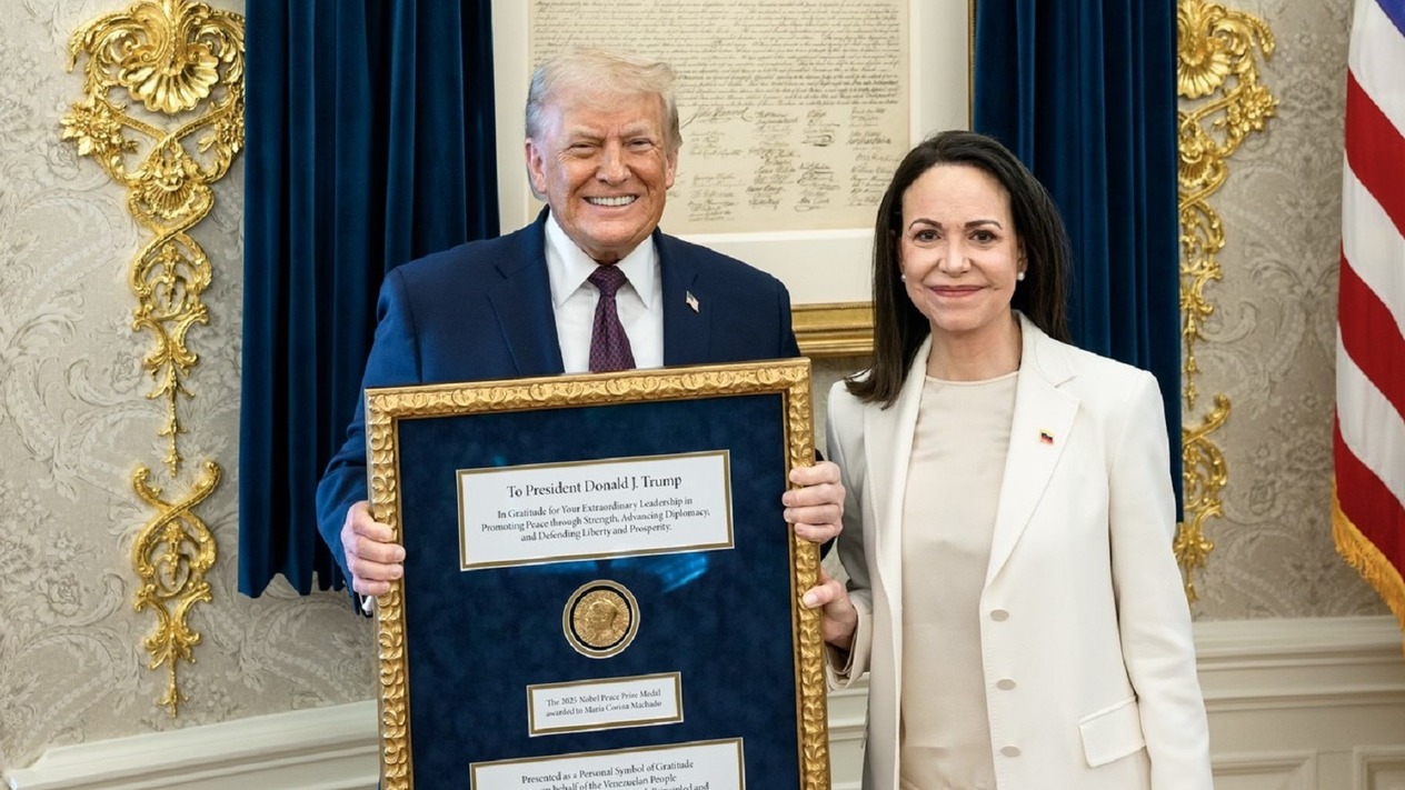 Maria Corina Machado Nobel ödülünü Trump’a devredebilir mi?