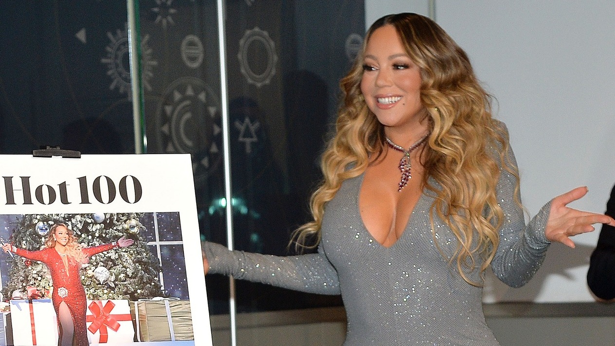 Mariah Carey’nin popüler şarkısı yeni bir rekor kırmaya yakın
