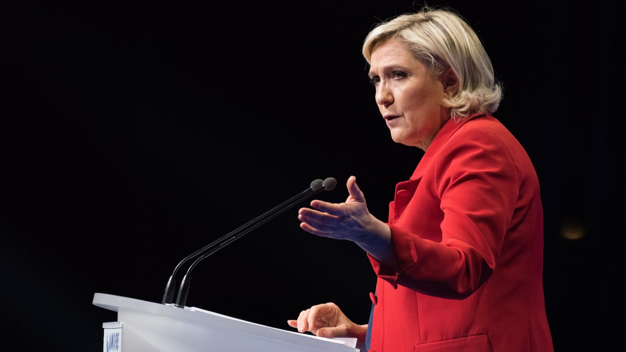 Marine Le Pen'e yolsuzluk cezası: 2027 adaylığı tehlikede