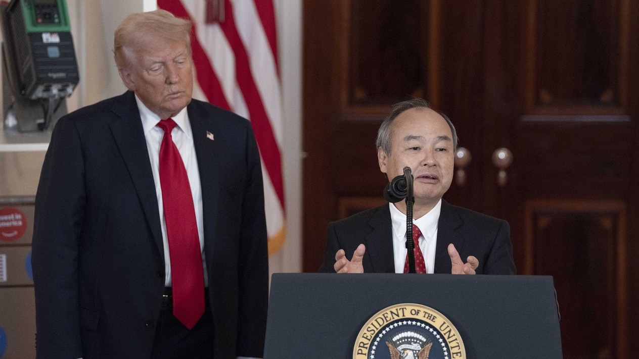Masayoshi Son nasıl Trump’ın tercih ettiği yatırımcı oldu?