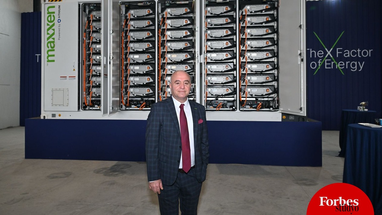 Maxxen Enerji’nin enerji depolama tesisi üretime başladı