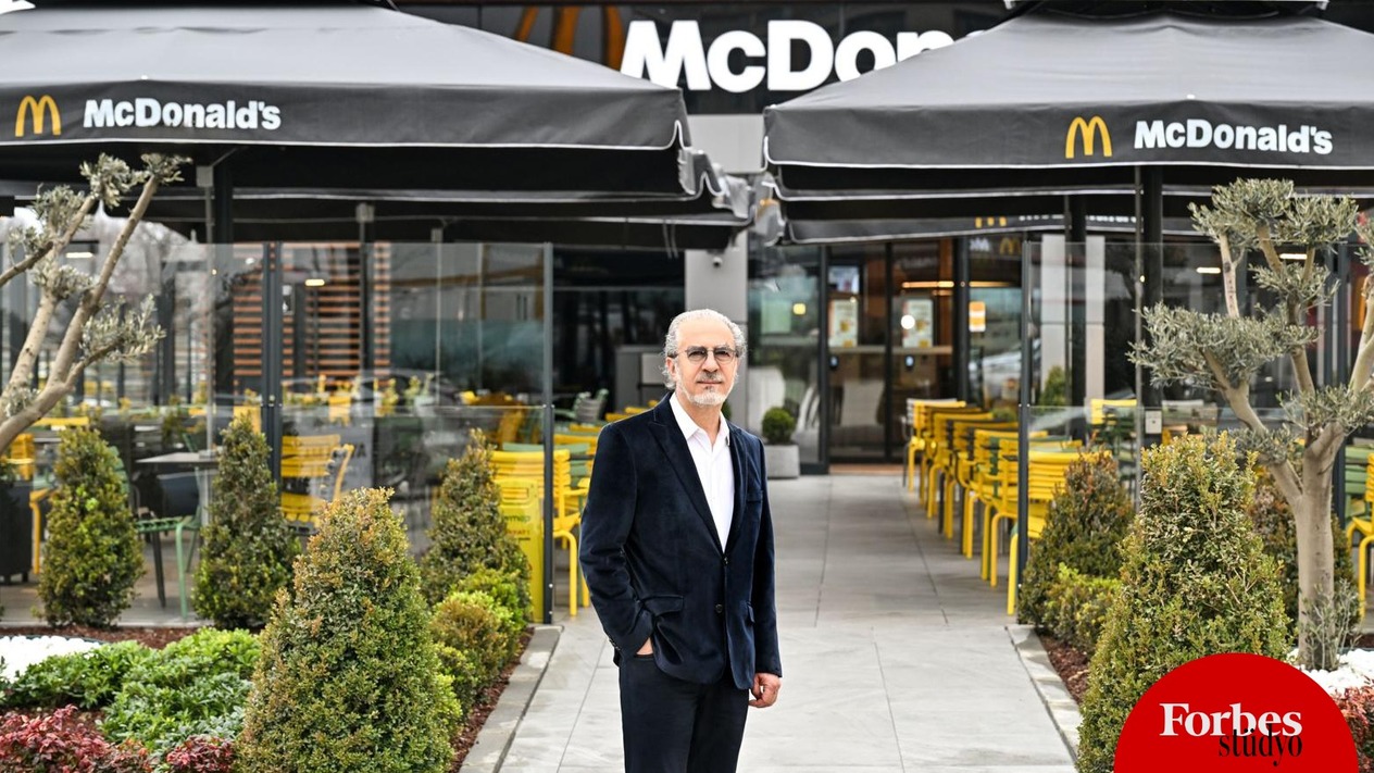 McDonald’s Türkiye CEO’su Mwaffak Kanje:  Türkiye ekonomisine 1 milyar dolar üretim katkısı sağladık