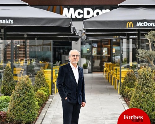 McDonald’s Türkiye CEO’su Mwaffak Kanje:  Türkiye ekonomisine 1 milyar dolar üretim katkısı sağladık