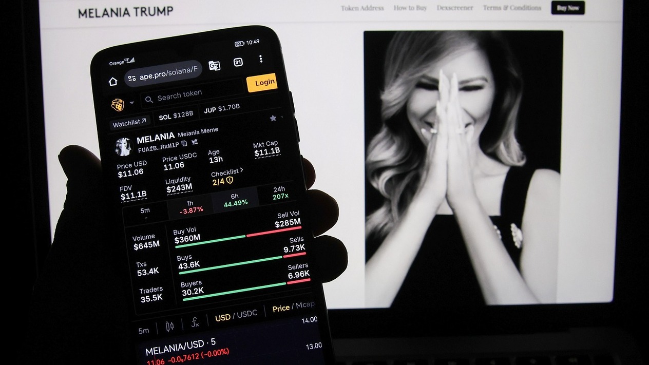 Melania Trump da kendi meme coin’ini başlattı