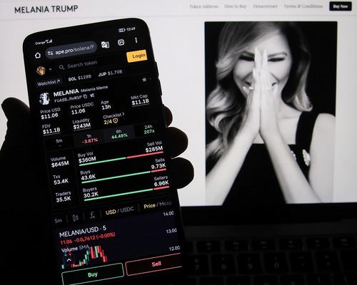  Melania Trump da kendi meme coin’ini başlattı