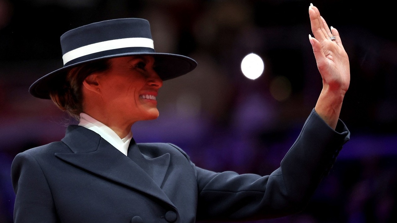 Melania Trump yemin törenindeki tasarım şapkasıyla dikkat çekti