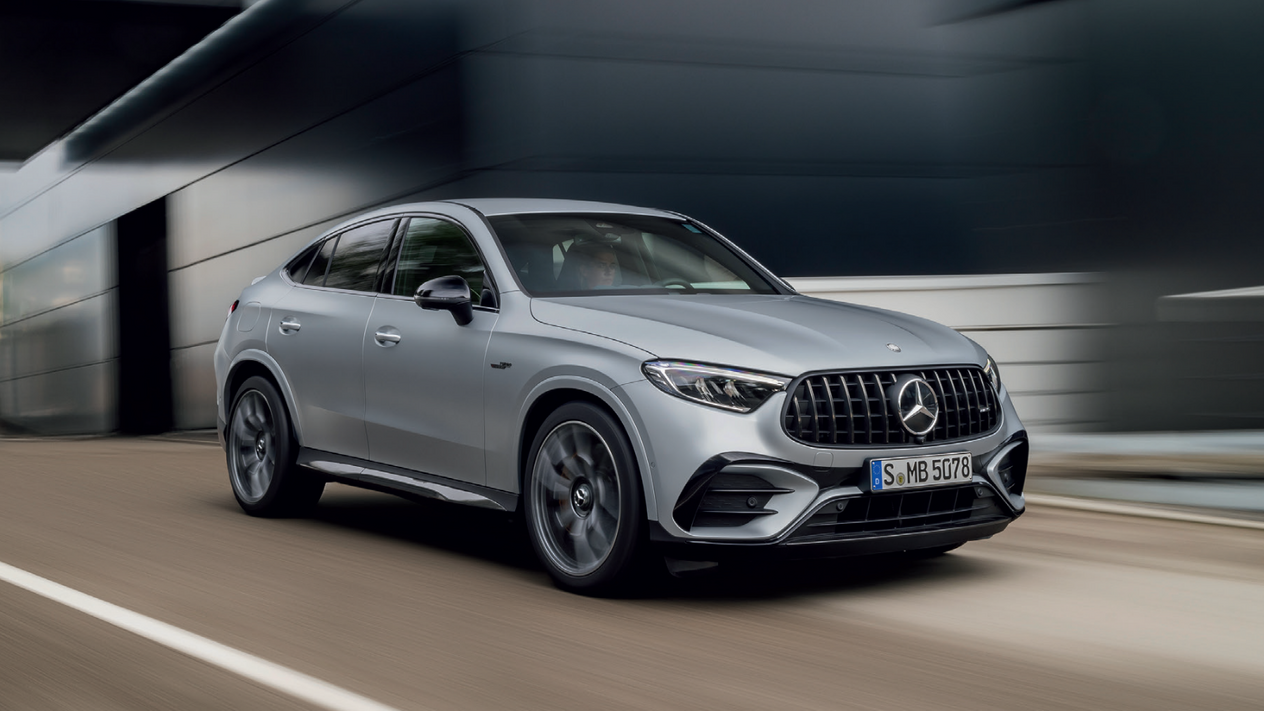 Mercedes-AMG GLC Coupe 63 S E Performance: Göründüğünden hızlı