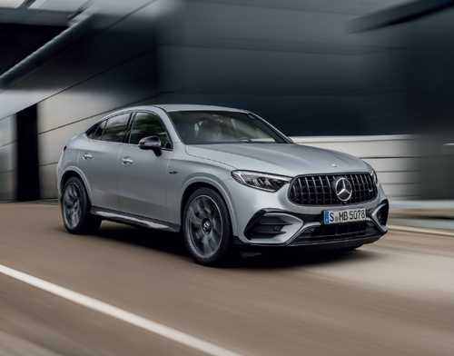 Mercedes-AMG GLC Coupe 63 S E Performance: Göründüğünden hızlı