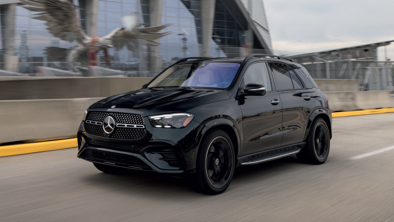 Mercedes-Benz GLE yeniden sahada