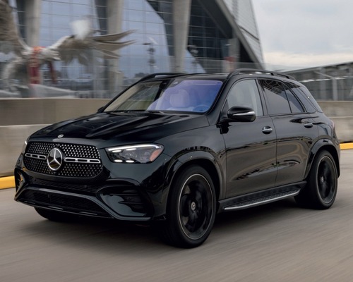 Mercedes-Benz GLE yeniden sahada