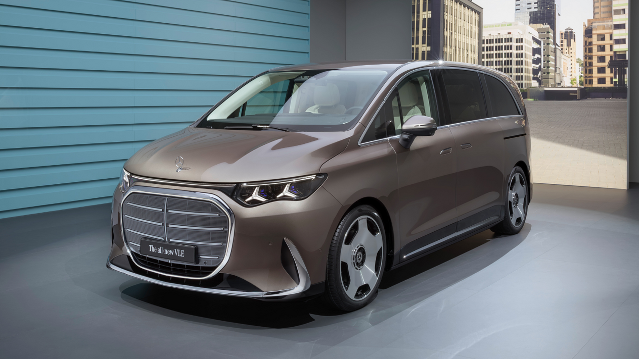 Mercedes-Benz VLE 300: Çok amaçlı lüks