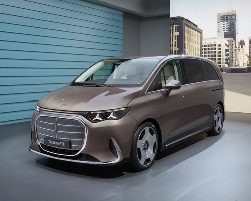 Mercedes-Benz VLE 300: Çok amaçlı lüks