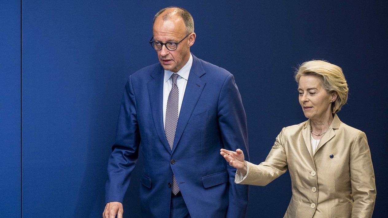 Merz Almanya’nın gücünü göstermek için Von der Leyen’i hedef alıyor