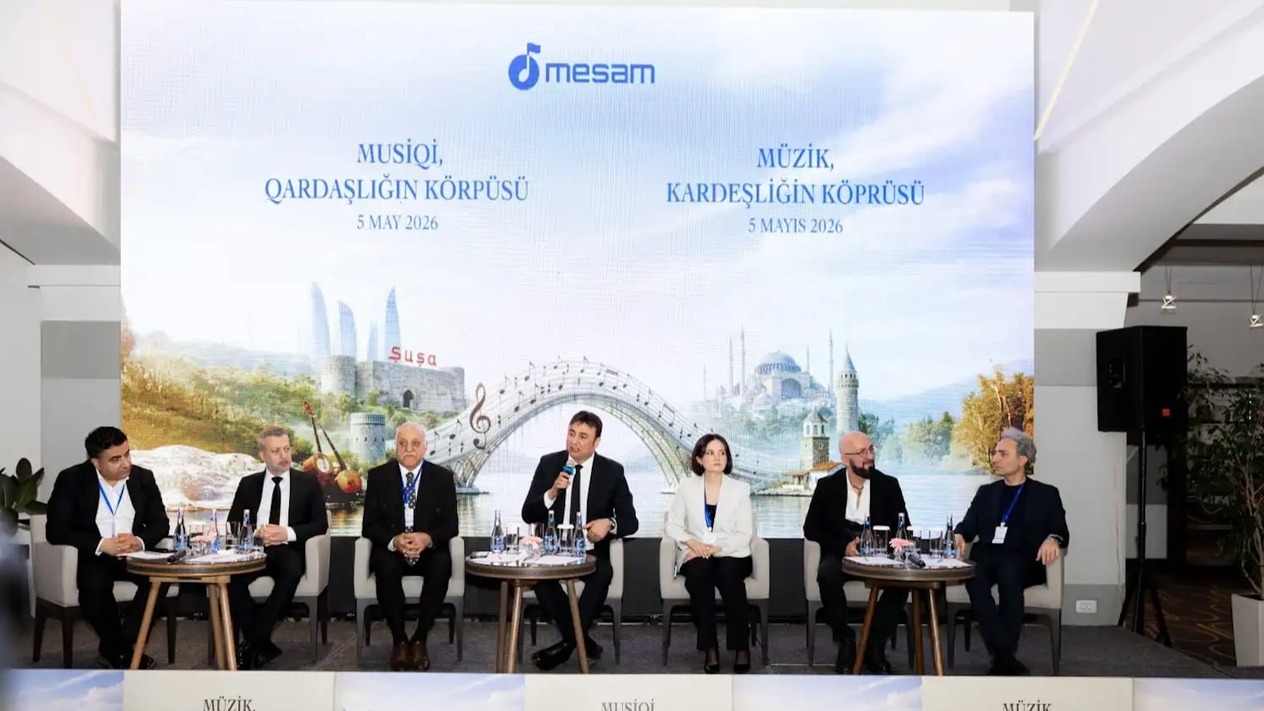 Mesam 40. yılında Azerbaycanlı üyeleriyle Bakü’de buluştu