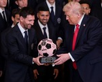 Messi Beyaz Saray’da: Trump’tan Pelé karşılaştırması