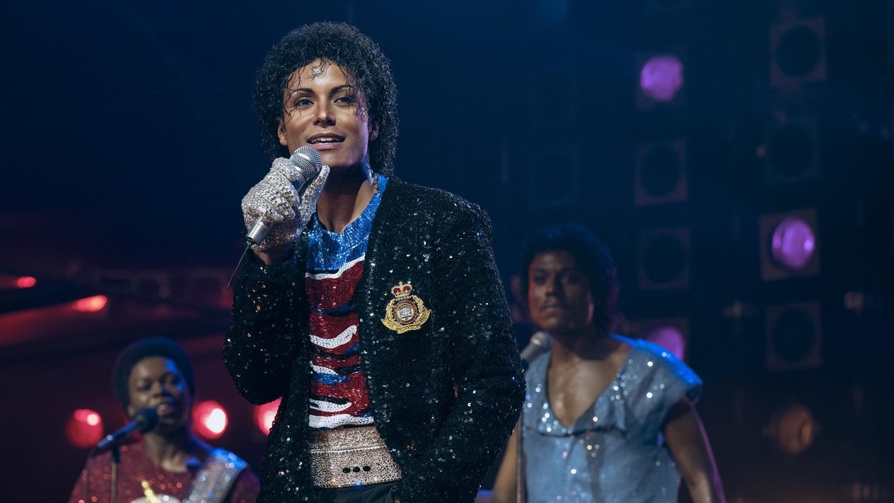 Michael filminden 97 milyon dolarlık rekor açılış