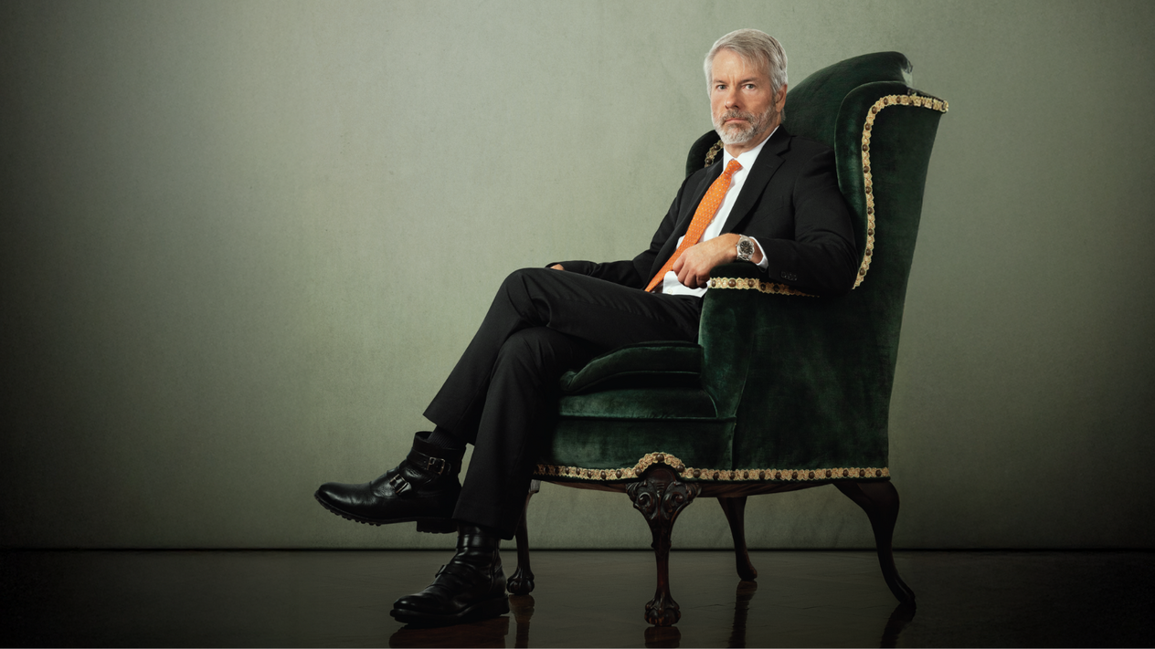 Michael Saylor: Bitcoin simyacısı