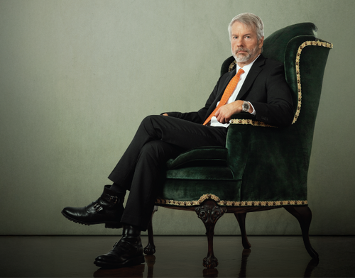 Michael Saylor: Bitcoin simyacısı