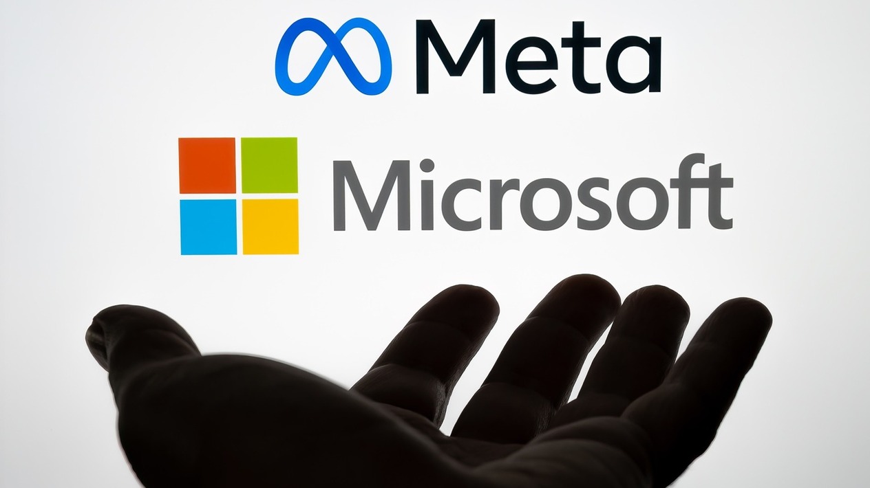 Microsoft ve Meta'nın geliri ocak-mart döneminde beklentileri aştı