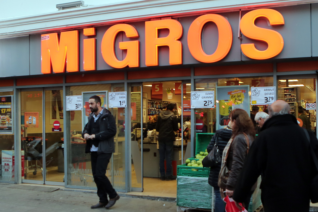 Migros ikinci çeyrekte satışlarını artırdı
