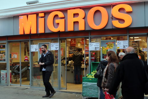 Migros ikinci çeyrekte satışlarını artırdı