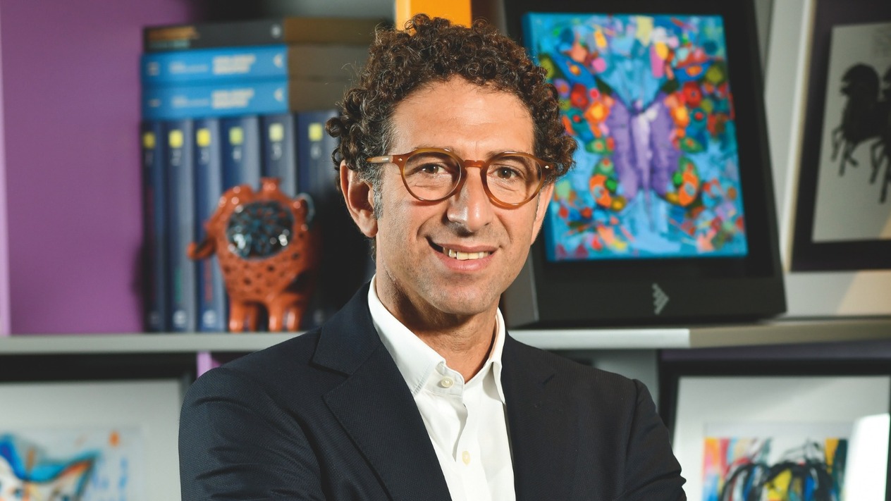 Mikrofinans üstadı: Mounir Nakhla