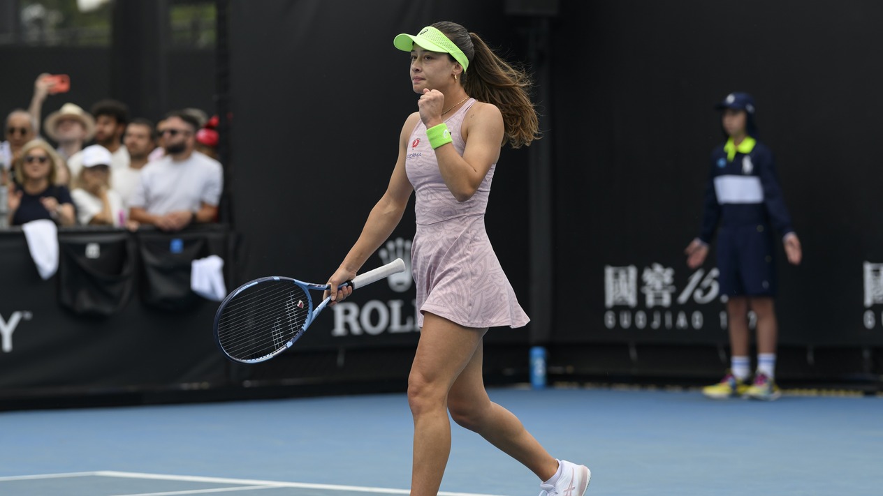 Milli tenisçi Zeynep Sönmez Miami Açık'ta ikinci tura yükseldi