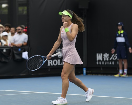 Milli tenisçi Zeynep Sönmez Miami Açık'ta ikinci tura yükseldi