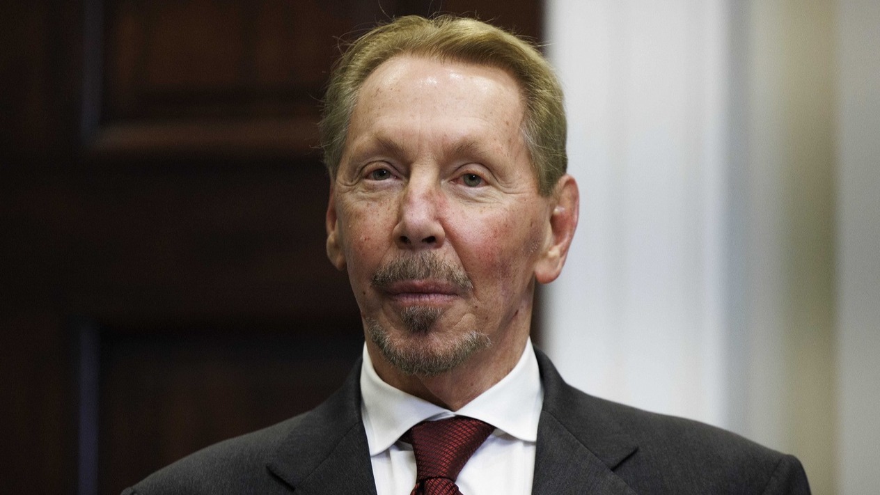 Milyarder Larry Ellison ABD Başkanı Trump’a komşu oldu