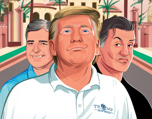 Milyarderler plajı: Komşularla tanışın