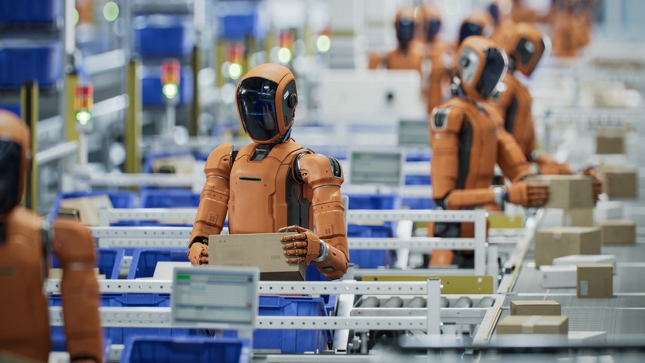 Milyonlarca dolarlık fonlarla gizlice insansı robotlar geliştiren girişimler