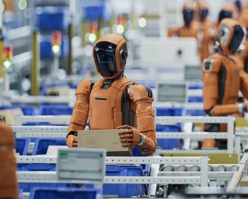 Milyonlarca dolarlık fonlarla gizlice insansı robotlar geliştiren girişimler