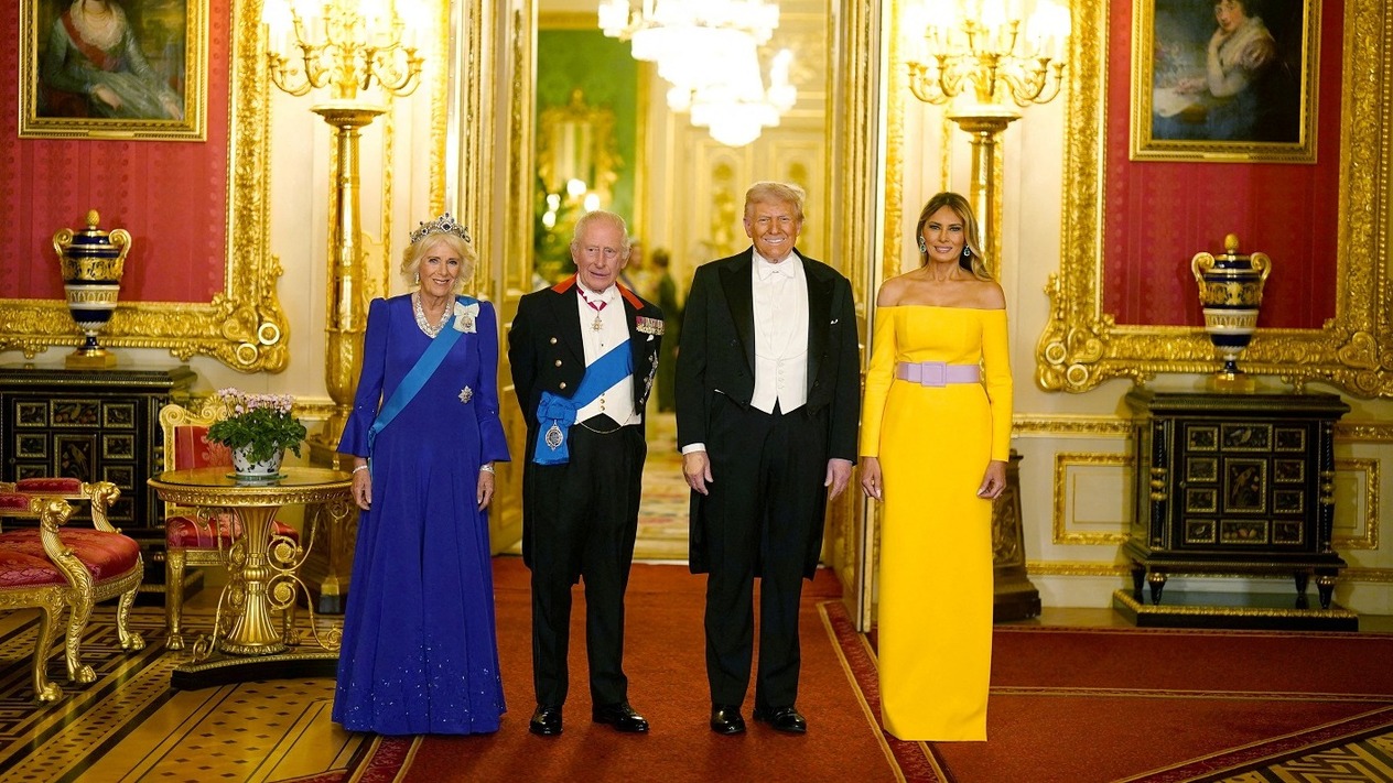 Moda diplomasisi: Melania Trump ve Prenses Kate tercihleriyle dikkat çekti