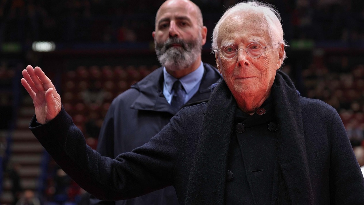 Moda efsanesi Giorgio Armani 91 yaşında hayatını kaybetti