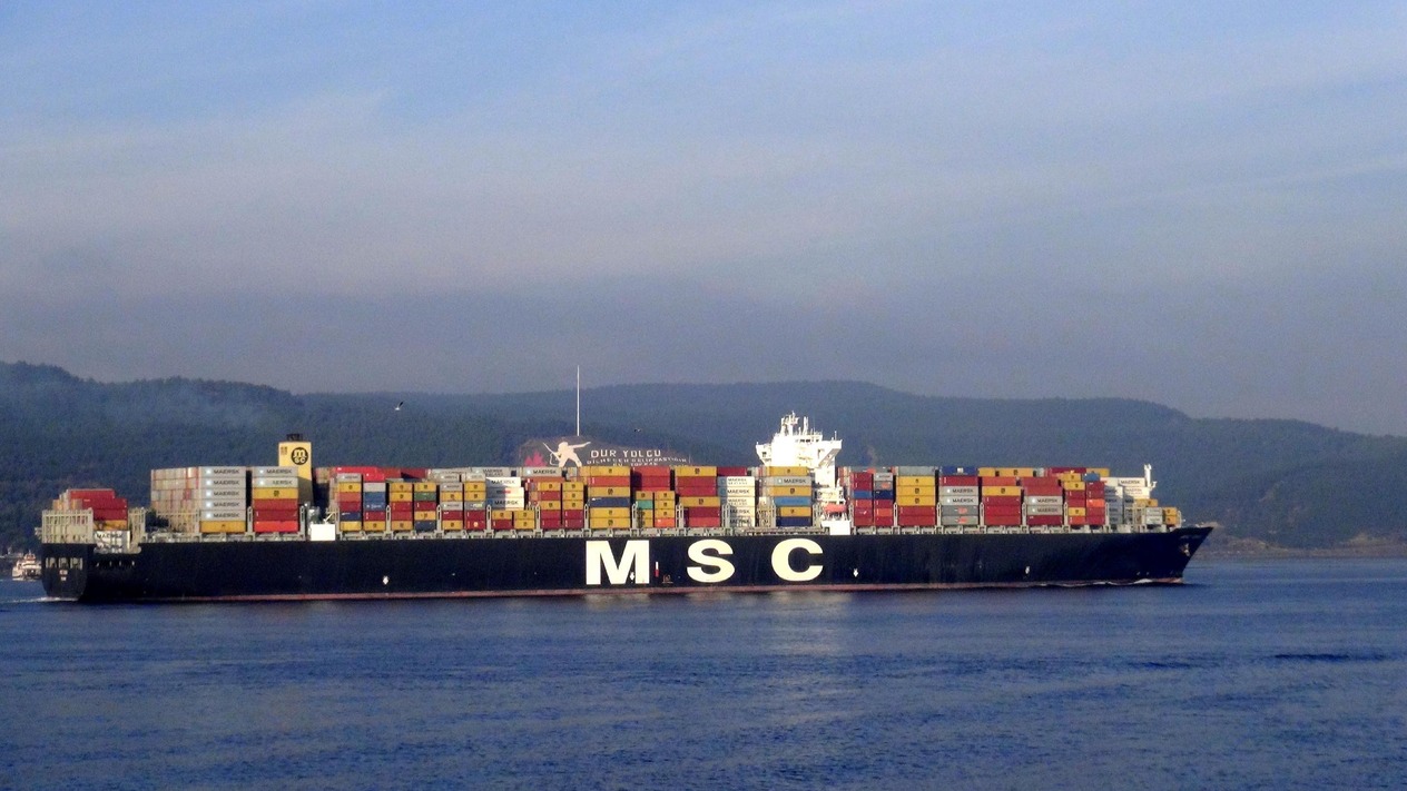 MSC’den Avrupa-Körfez arasında yeni lojistik hat hamlesi