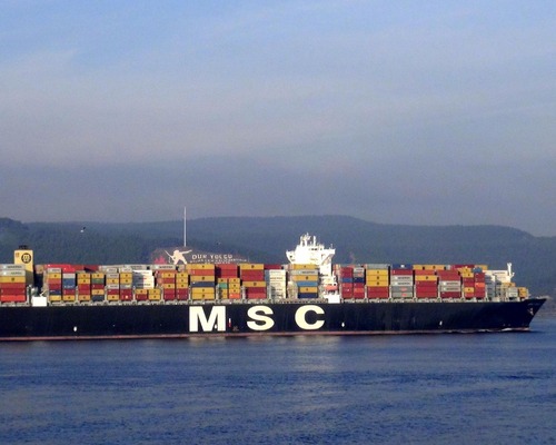 MSC’den Avrupa-Körfez arasında yeni lojistik hat hamlesi