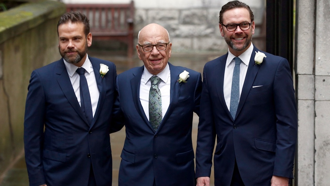 Murdoch’un çocuklarının serveti taht mücadelesinden nasıl etkilendi?