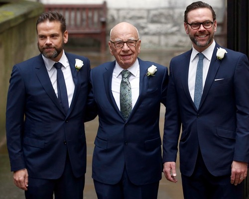 Murdoch’un çocuklarının serveti taht mücadelesinden nasıl etkilendi?