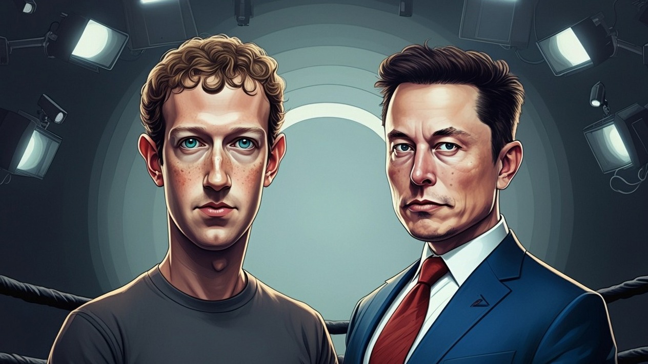 Musk OpenAI için Zuckerberg'den maddi yardım istedi