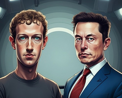 Musk OpenAI için Zuckerberg'den maddi yardım istedi